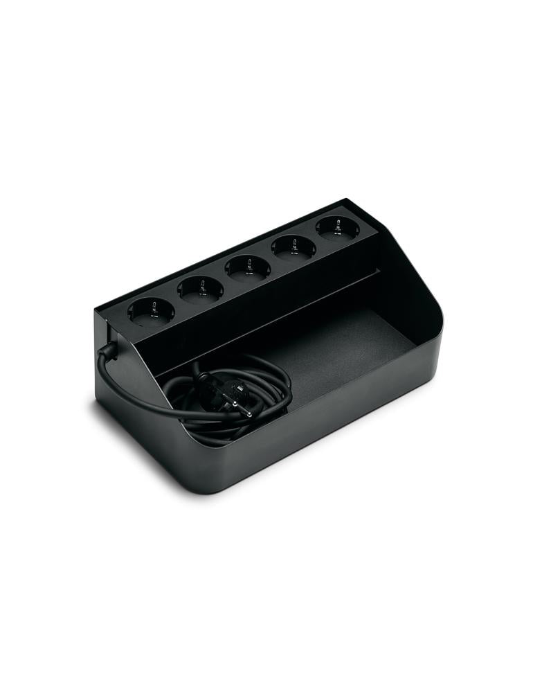 Pedestal Power Beam Tray