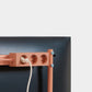 Pedestal Power Bar 5 Meter - Dusty Rose