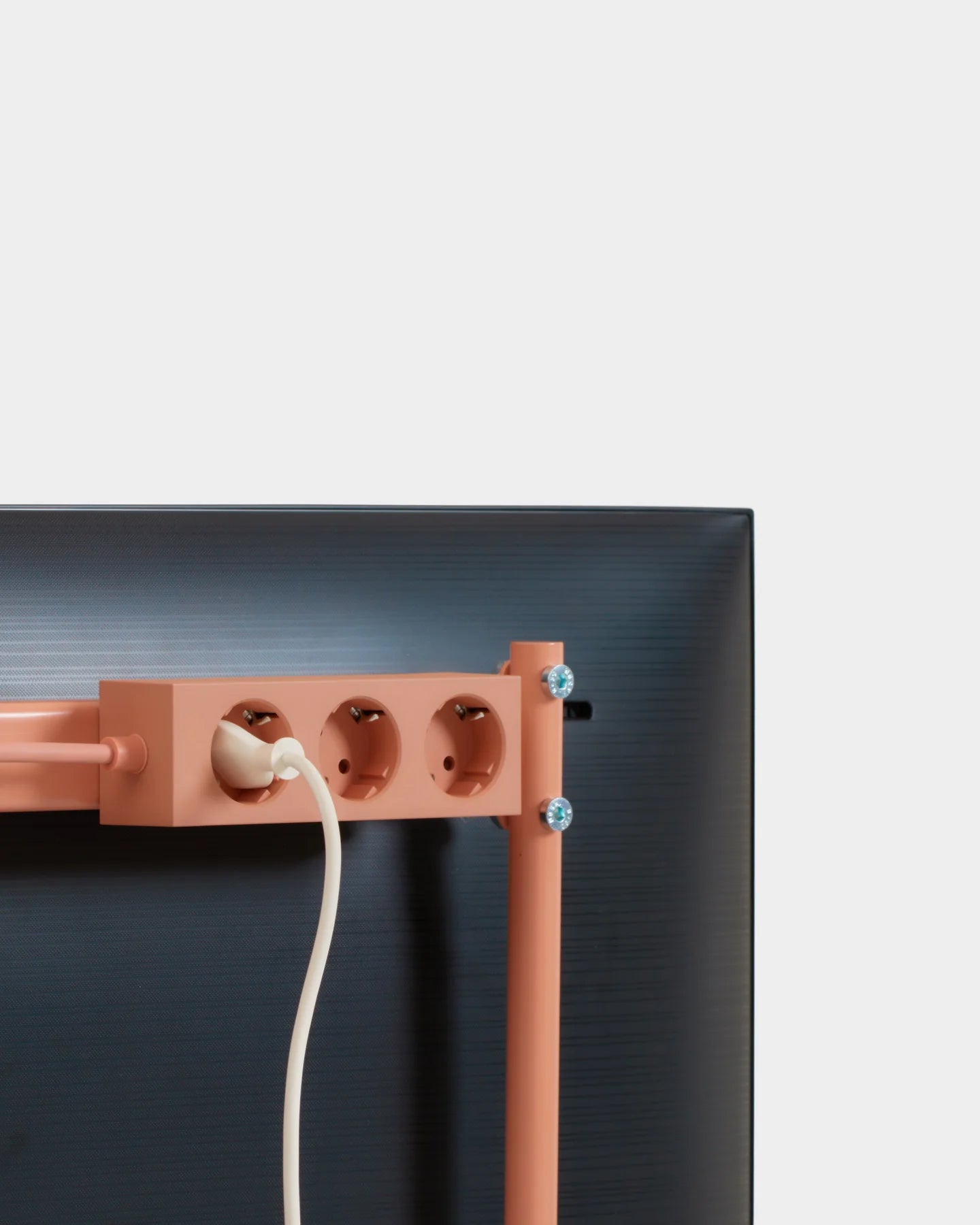 Pedestal Power Bar 5 Meter - Dusty Rose