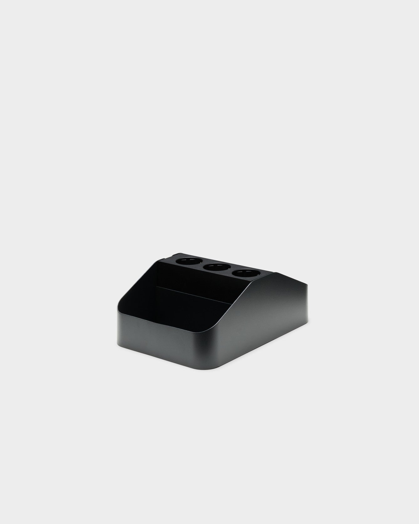 Pedestal Power Bar Tray Double