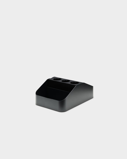 Pedestal Power Bar Tray Double