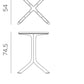 Nardi Base Clip Tischgestell
