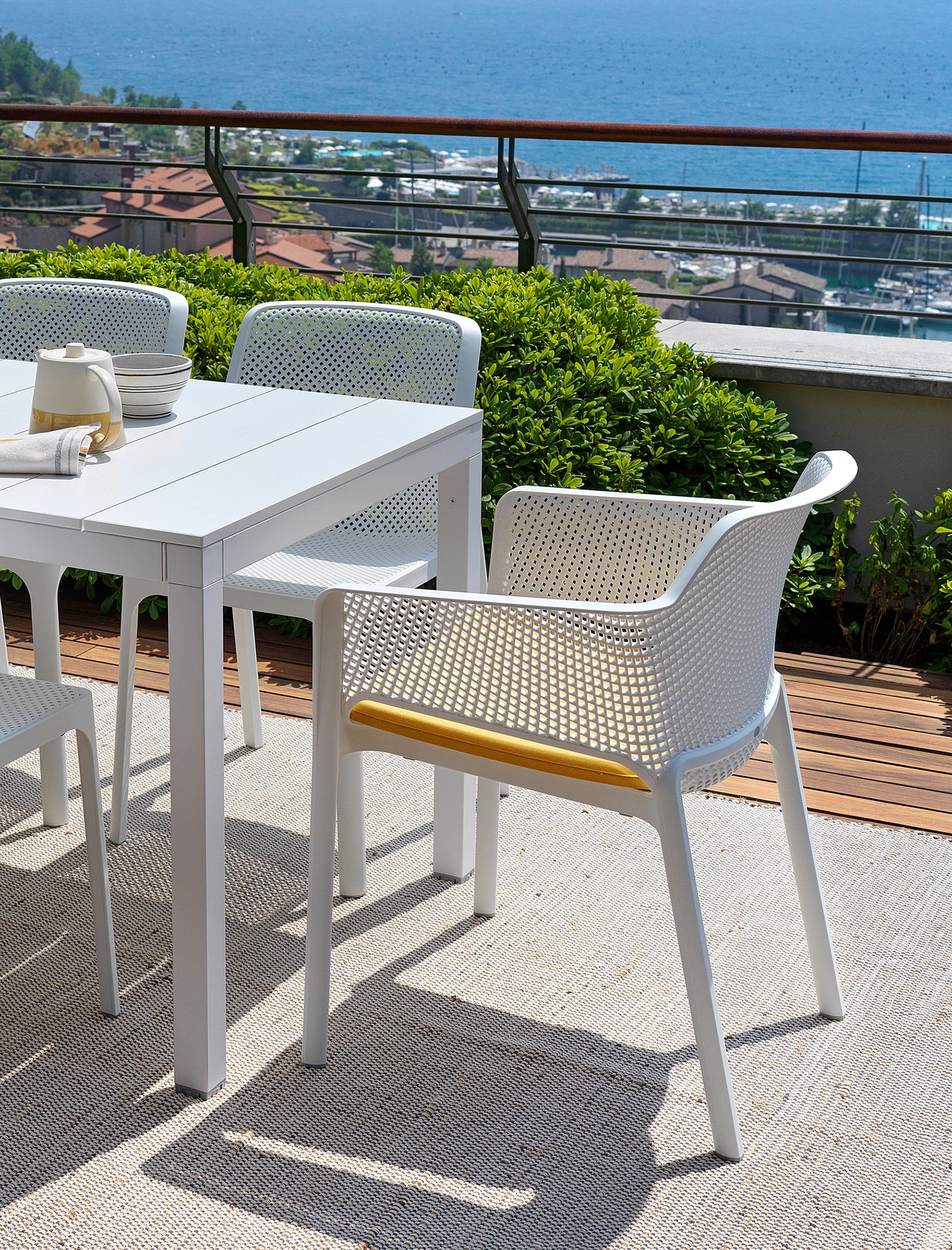 Nardi Rio Alu 140 Tisch - Ausziehbar