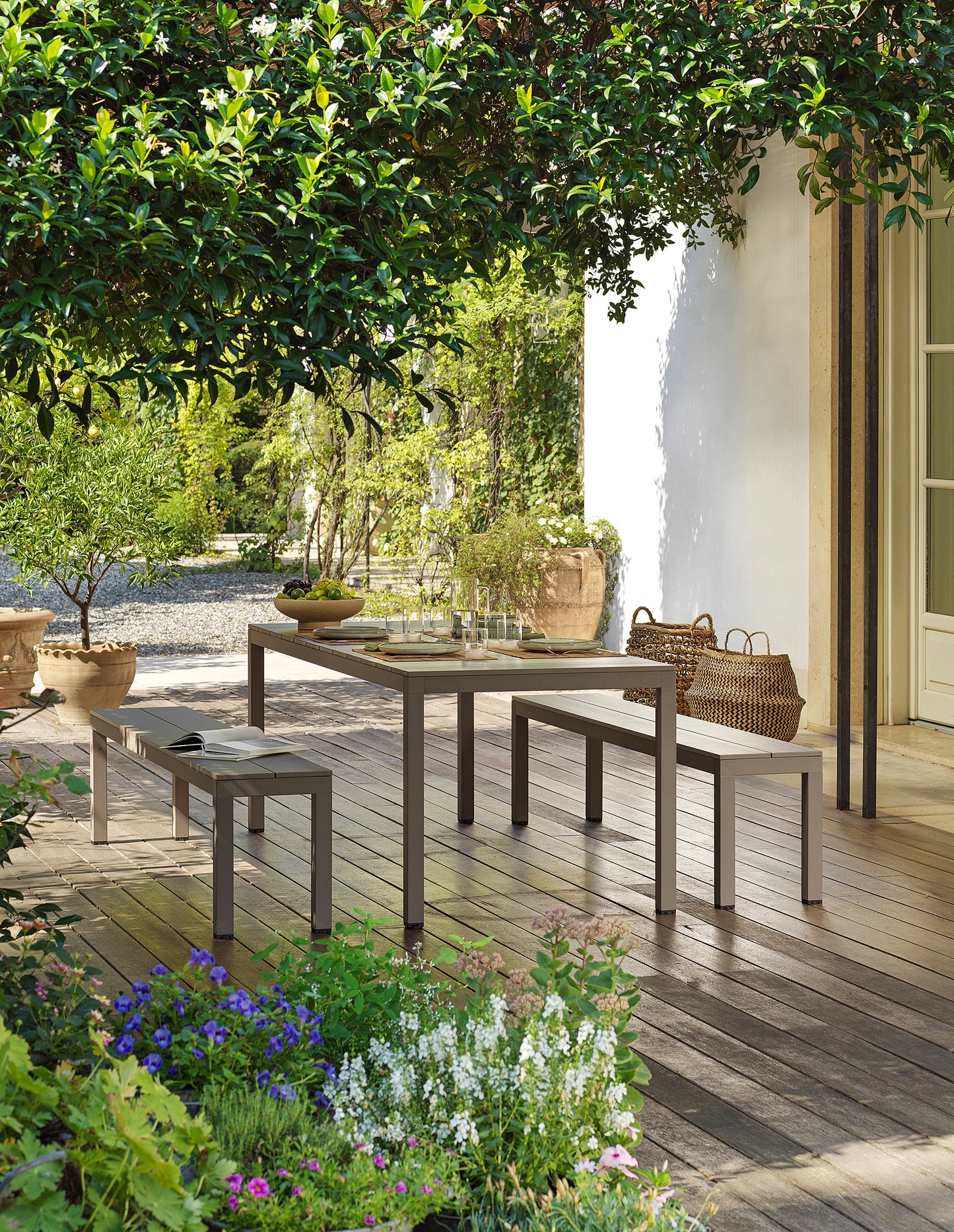 Nardi Rio Alu Gartenbank