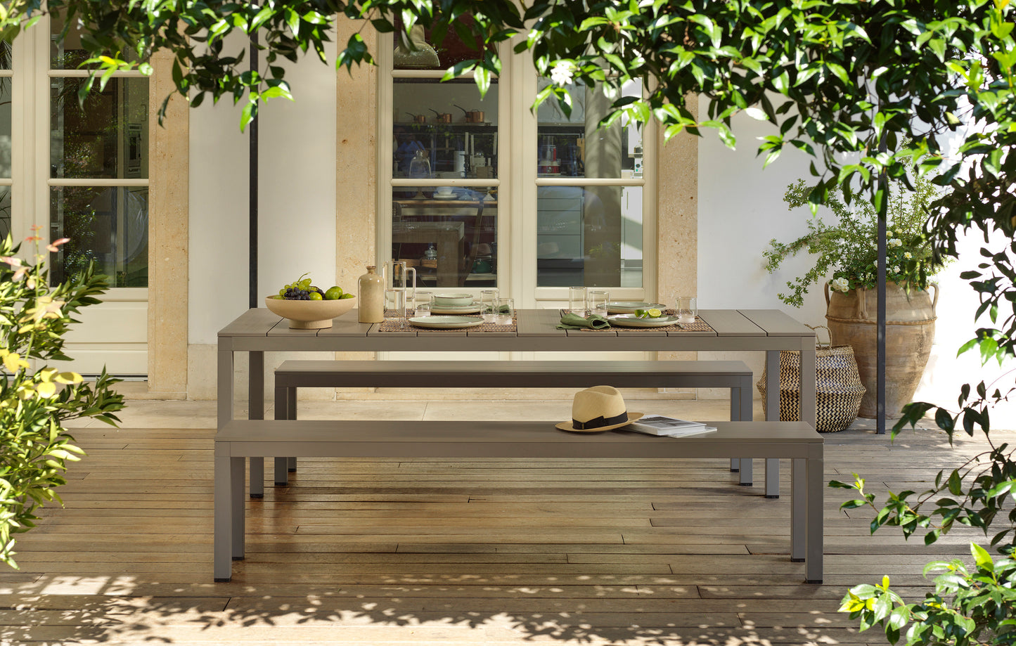 Nardi Rio Alu Gartenbank