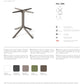 Nardi Base Clip Tischgestell