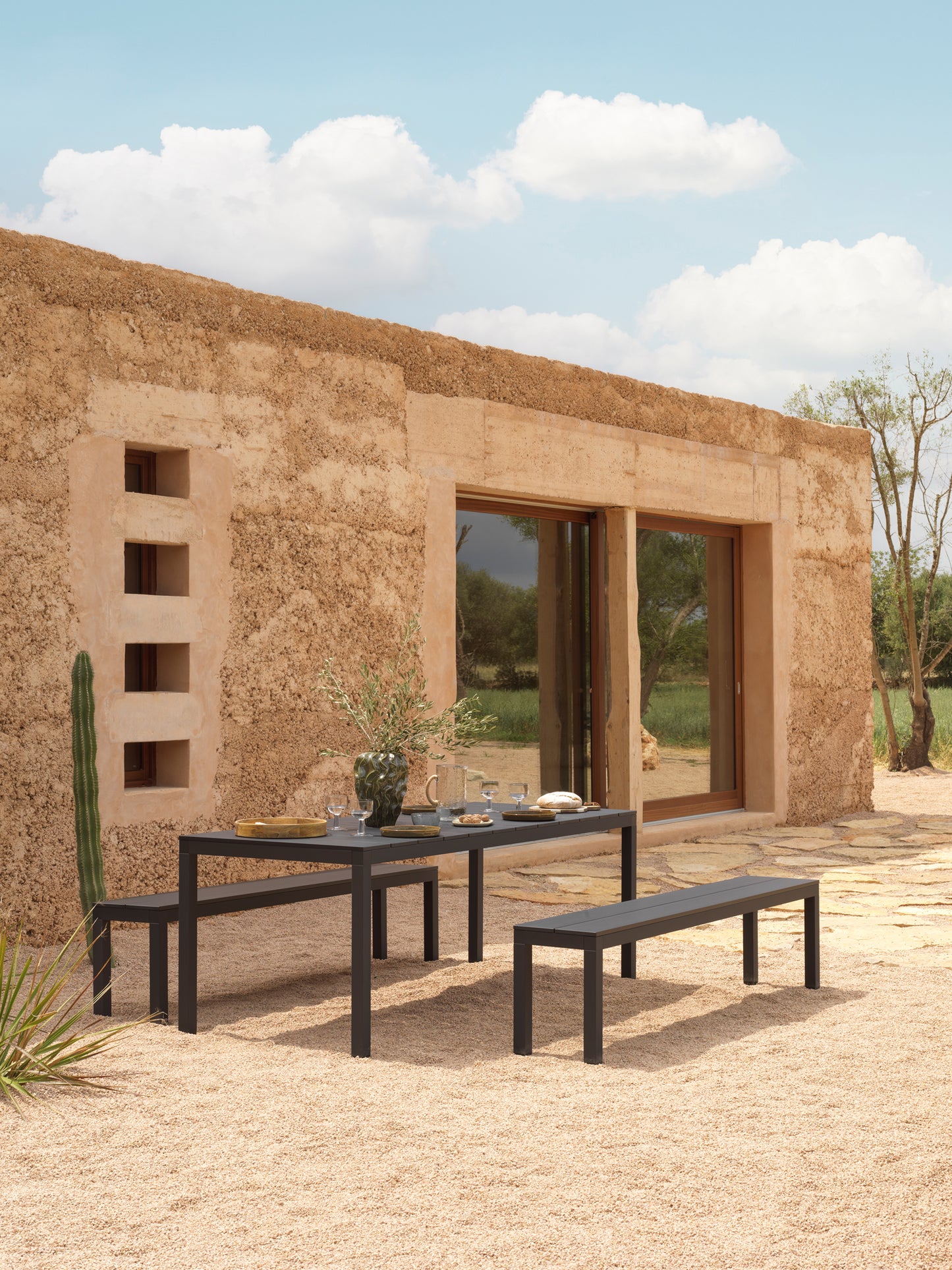 Nardi Rio Alu 210 Tisch - Fix