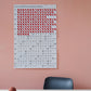 habit Jahresübersichtsdatumsignalfarbposterwandkalender 2026