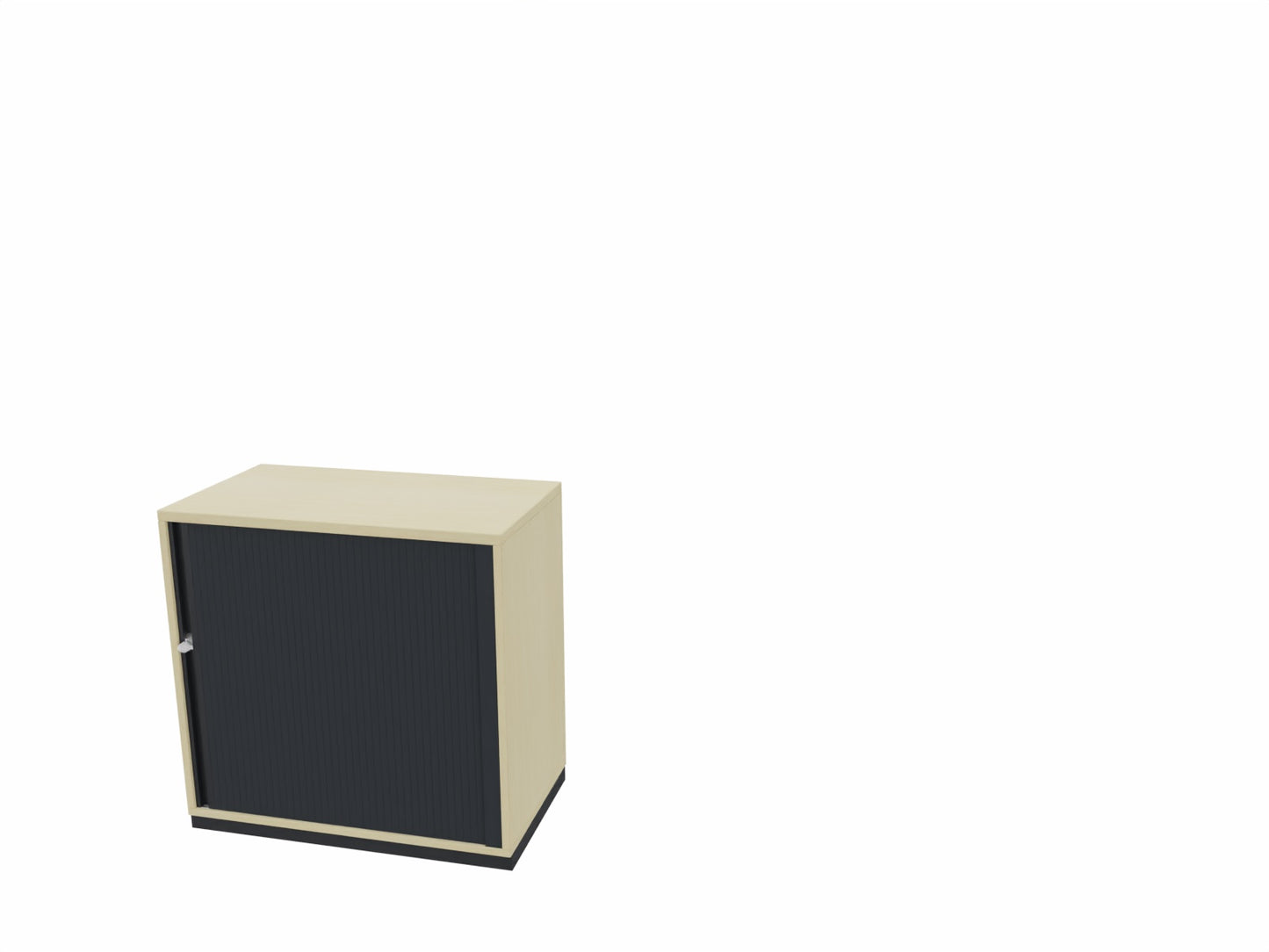 Palmberg Prisma 2 Querrollladenschrank - 2OH - Breite 80 cm