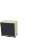 Palmberg Prisma 2 Querrollladenschrank - 2OH - Breite 80 cm
