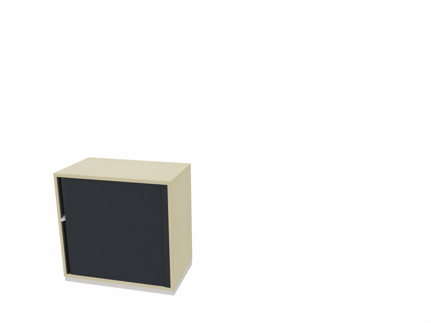 Palmberg Prisma 2 Querrollladenschrank - 2OH - Breite 80 cm