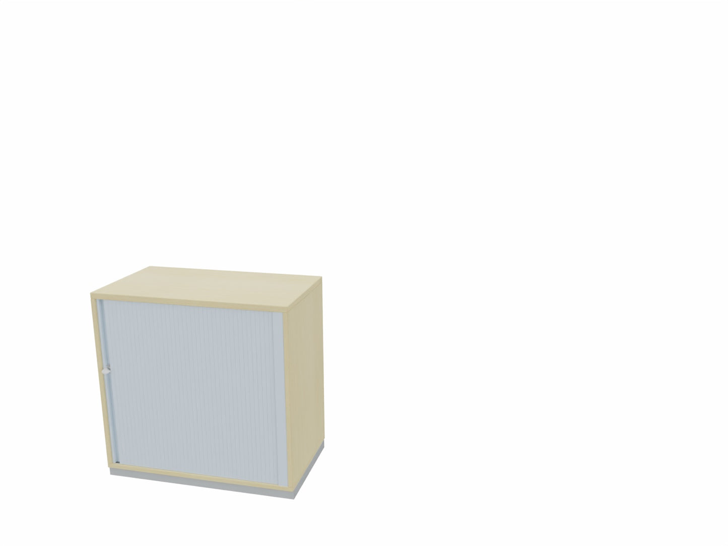 Palmberg Prisma 2 Querrollladenschrank - 2OH - Breite 80 cm