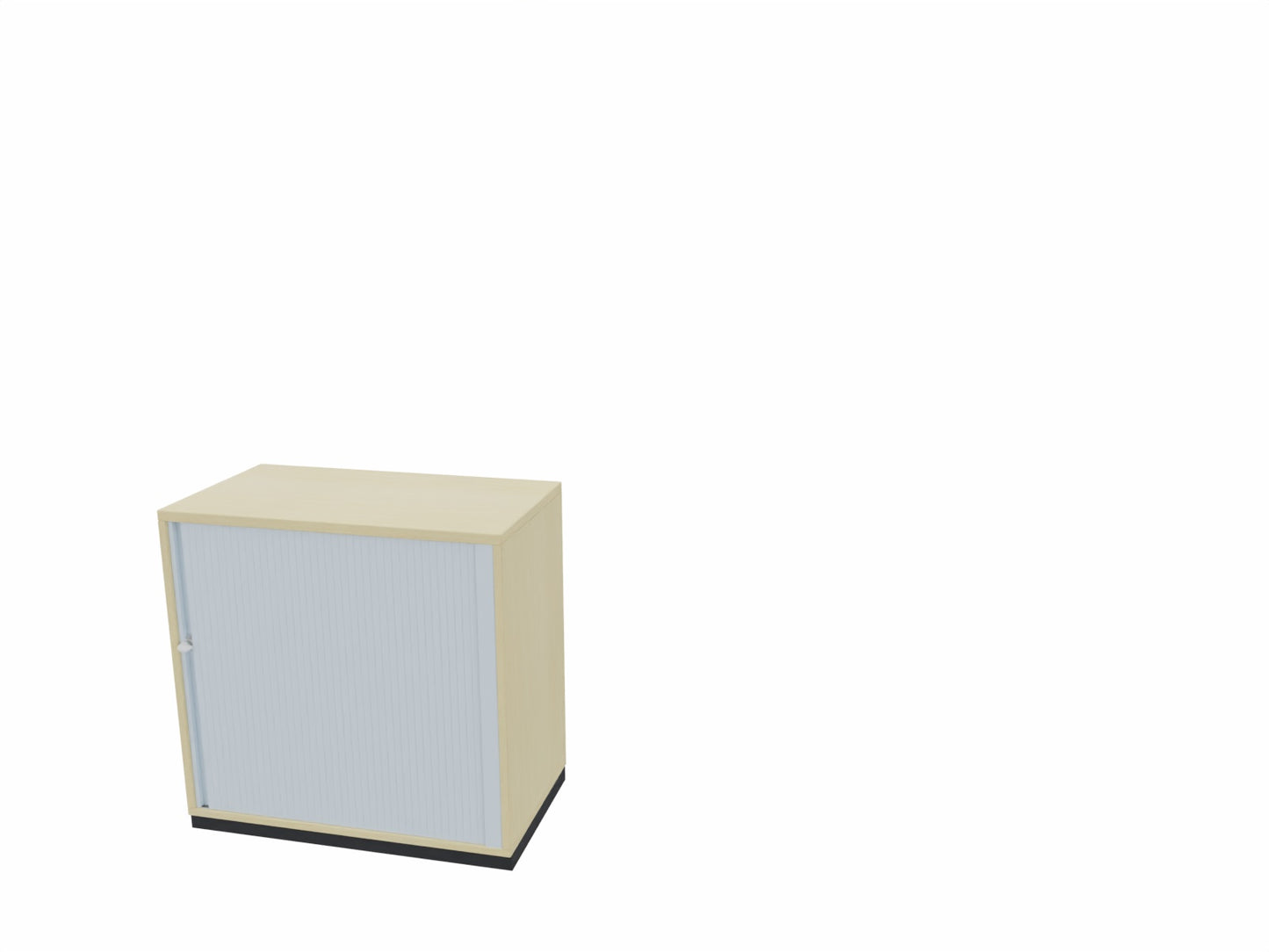 Palmberg Prisma 2 Querrollladenschrank - 2OH - Breite 80 cm