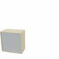 Palmberg Prisma 2 Querrollladenschrank - 2OH - Breite 80 cm