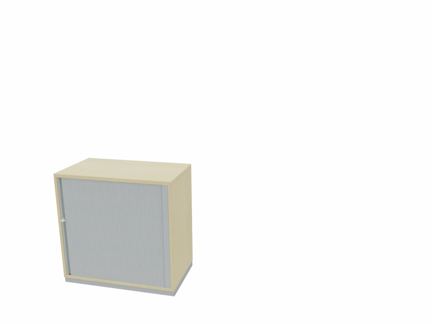 Palmberg Prisma 2 Querrollladenschrank - 2OH - Breite 80 cm