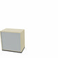 Palmberg Prisma 2 Querrollladenschrank - 2OH - Breite 80 cm