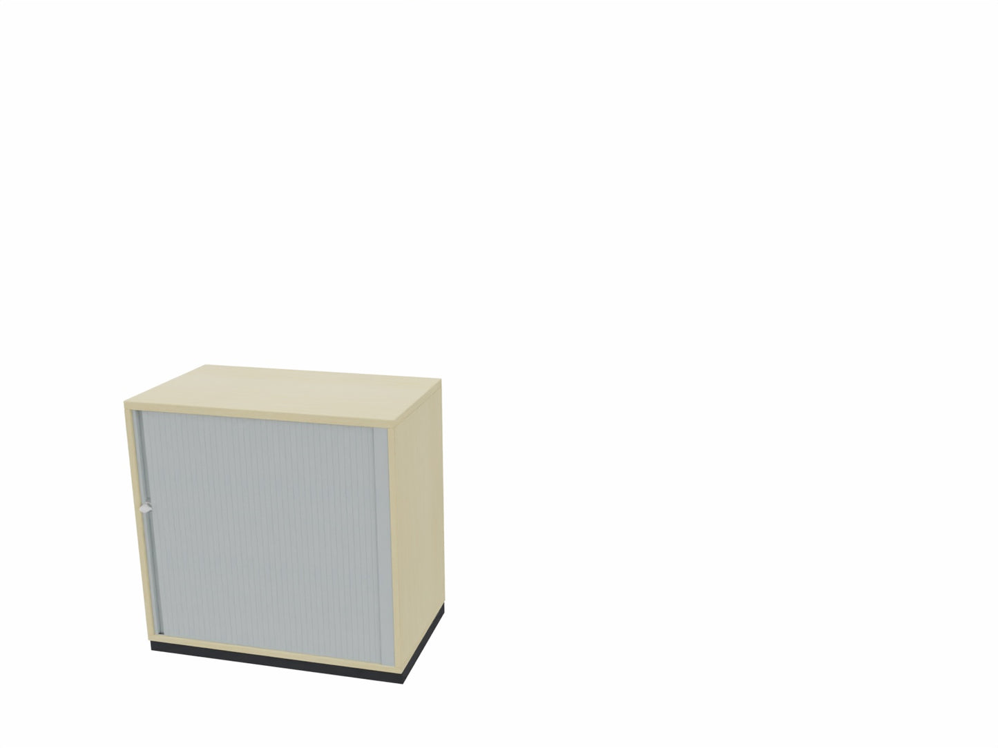 Palmberg Prisma 2 Querrollladenschrank - 2OH - Breite 80 cm