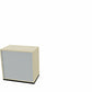 Palmberg Prisma 2 Querrollladenschrank - 2OH - Breite 80 cm