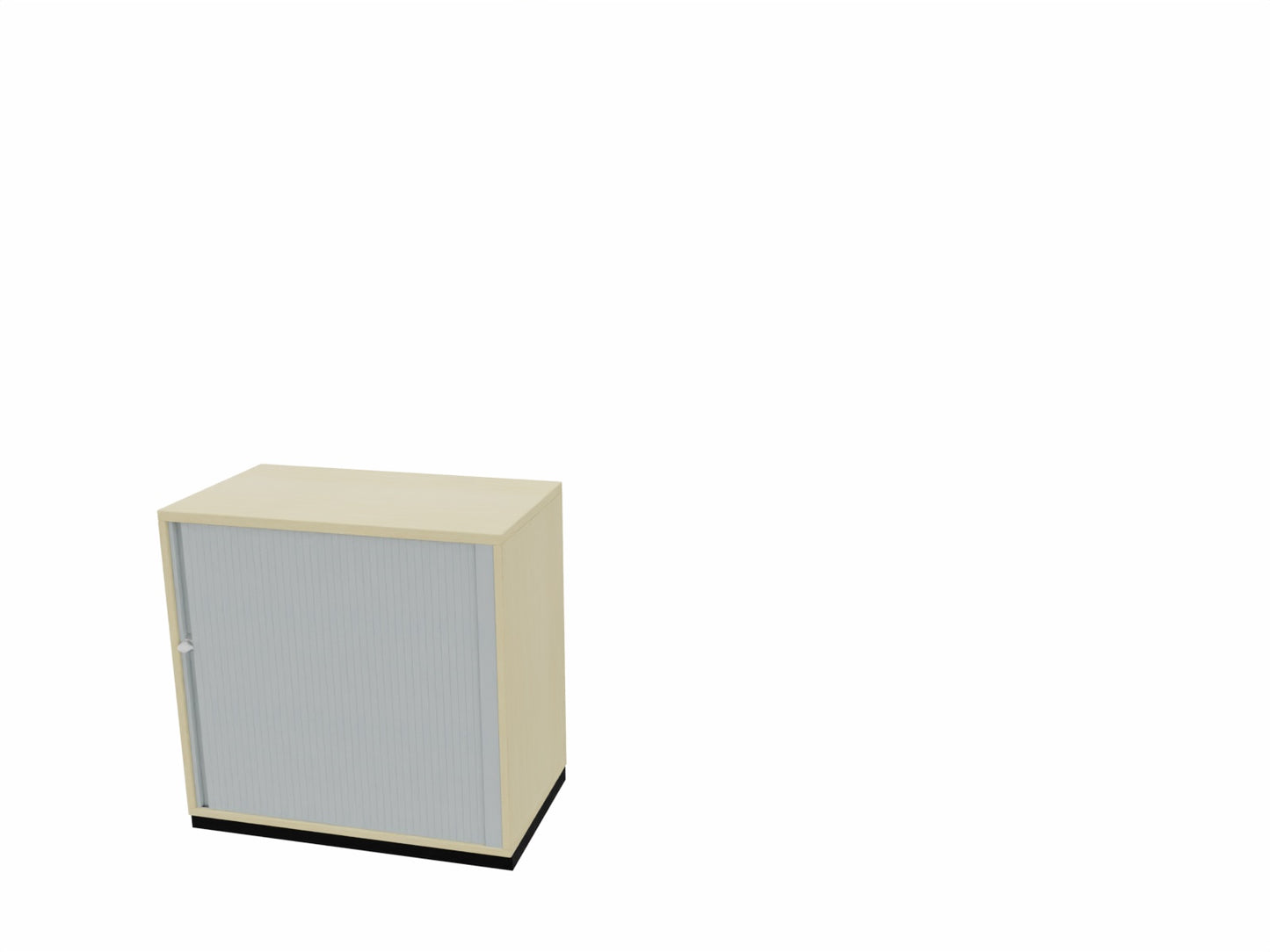Palmberg Prisma 2 Querrollladenschrank - 2OH - Breite 80 cm