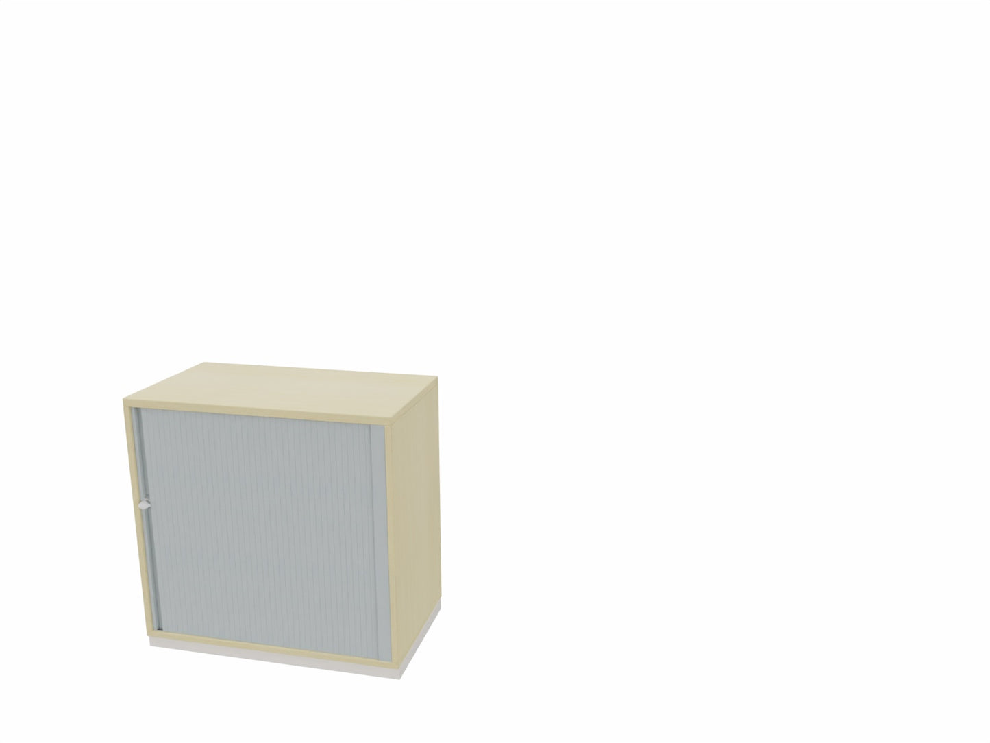 Palmberg Prisma 2 Querrollladenschrank - 2OH - Breite 80 cm