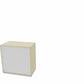 Palmberg Prisma 2 Querrollladenschrank - 2OH - Breite 80 cm