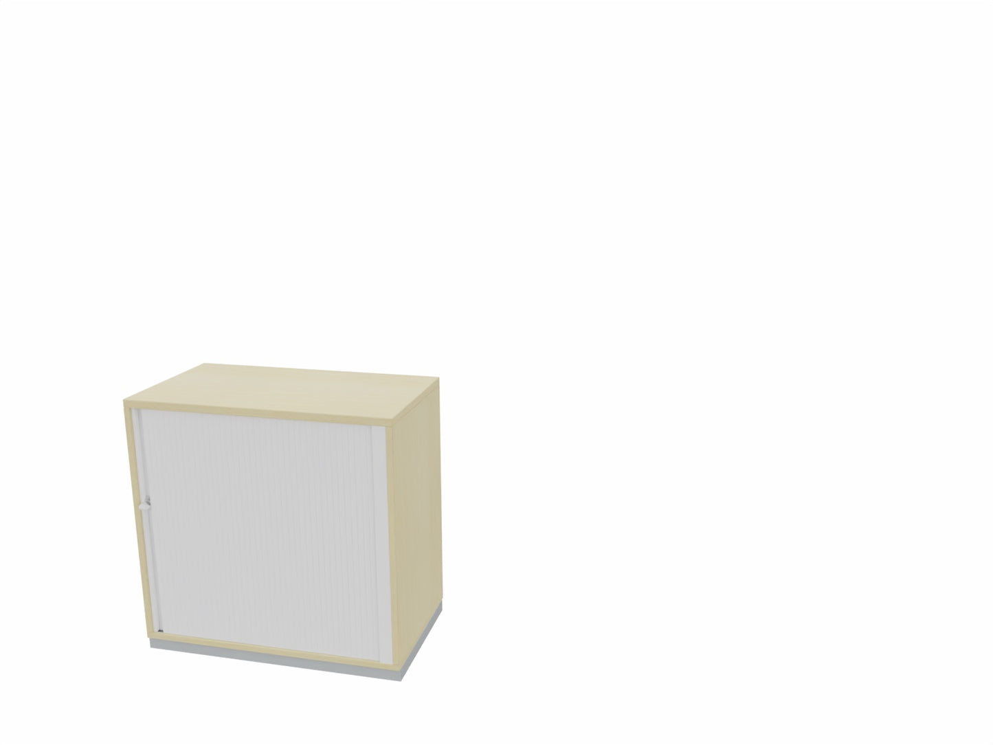 Palmberg Prisma 2 Querrollladenschrank - 2OH - Breite 80 cm