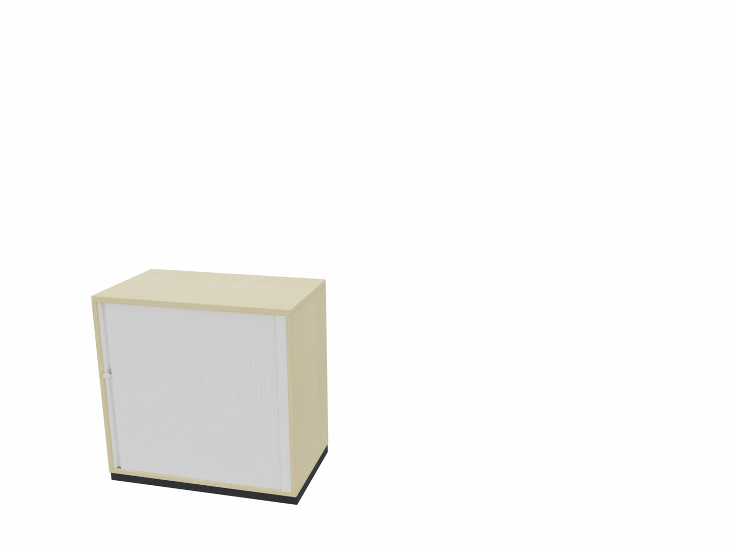 Palmberg Prisma 2 Querrollladenschrank - 2OH - Breite 80 cm