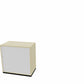 Palmberg Prisma 2 Querrollladenschrank - 2OH - Breite 80 cm