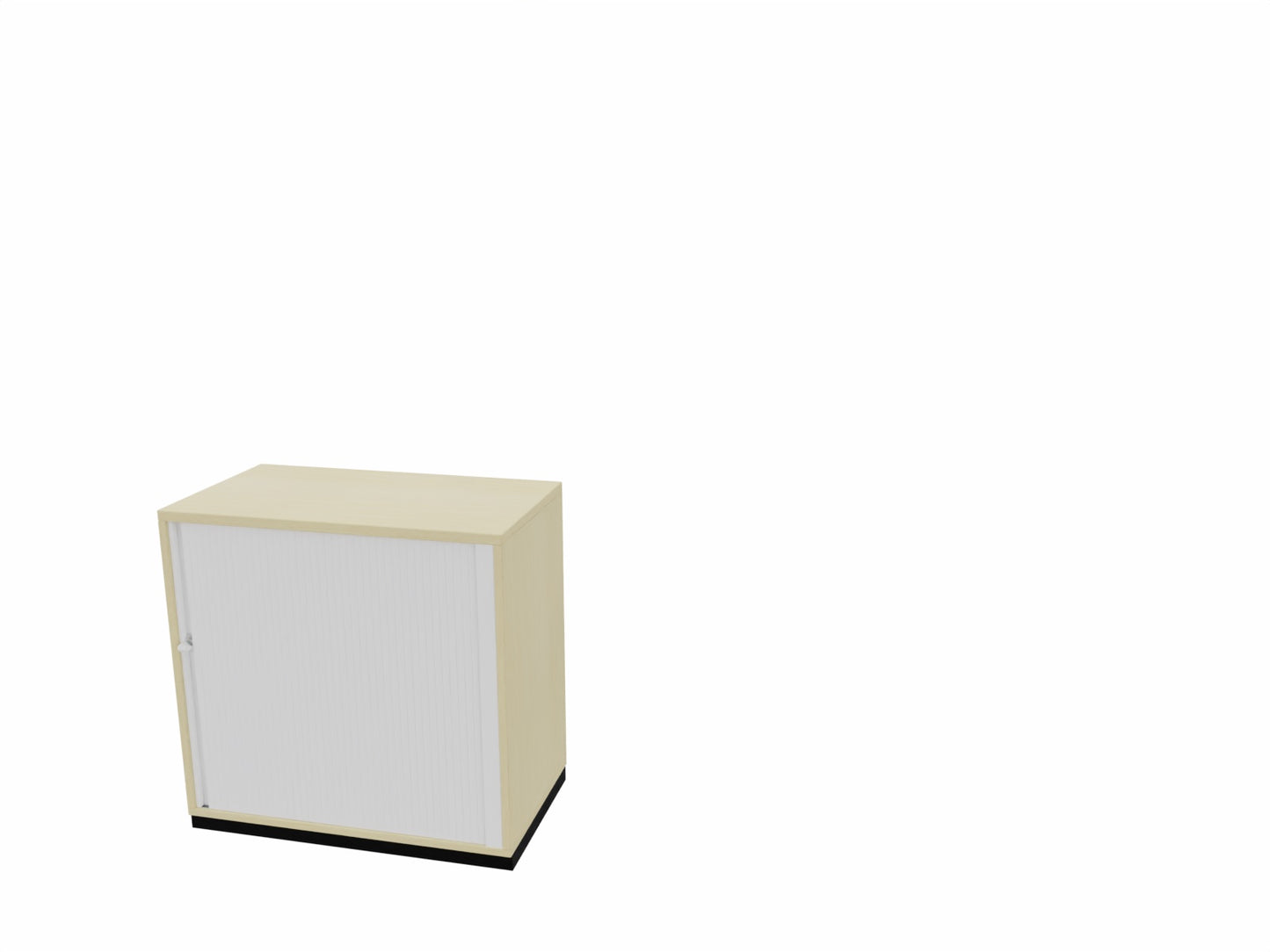 Palmberg Prisma 2 Querrollladenschrank - 2OH - Breite 80 cm