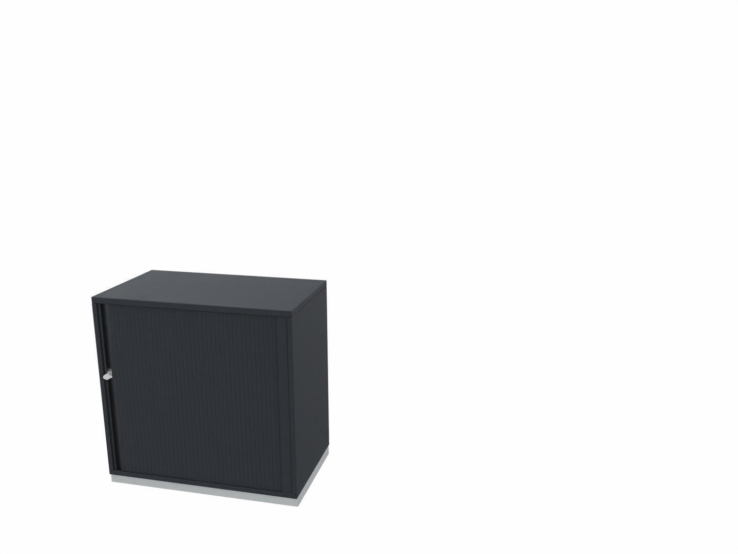 Palmberg Prisma 2 Querrollladenschrank - 2OH - Breite 80 cm