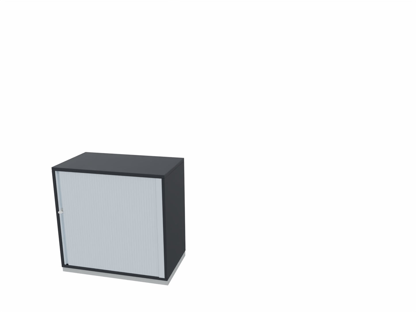 Palmberg Prisma 2 Querrollladenschrank - 2OH - Breite 80 cm