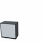 Palmberg Prisma 2 Querrollladenschrank - 2OH - Breite 80 cm