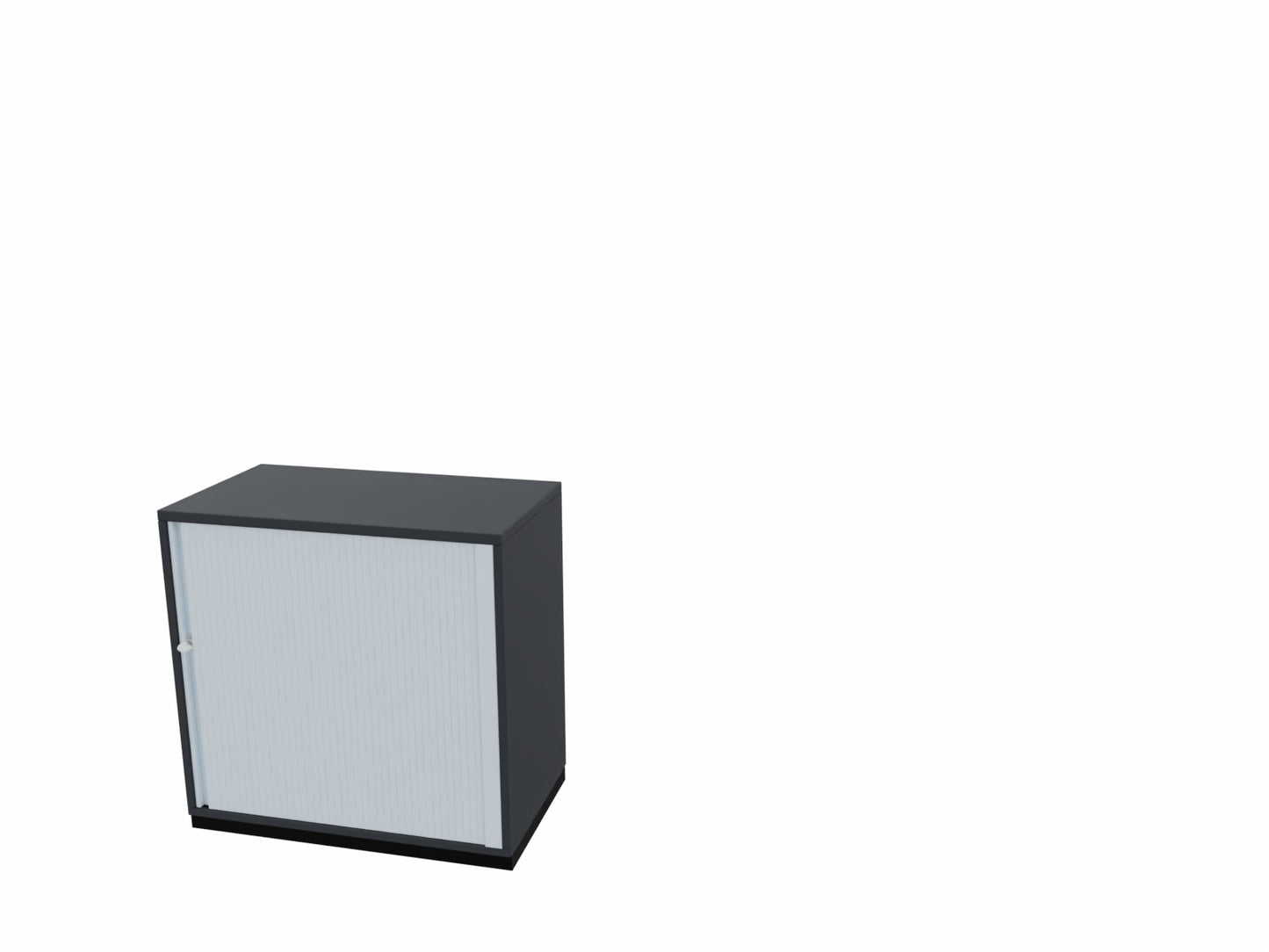 Palmberg Prisma 2 Querrollladenschrank - 2OH - Breite 80 cm