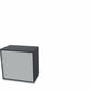 Palmberg Prisma 2 Querrollladenschrank - 2OH - Breite 80 cm