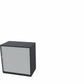 Palmberg Prisma 2 Querrollladenschrank - 2OH - Breite 80 cm