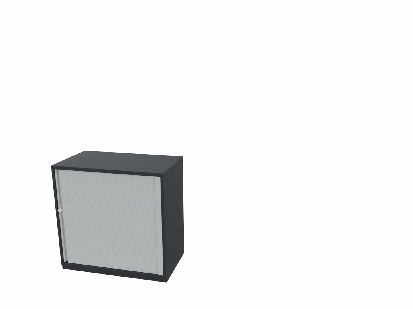 Palmberg Prisma 2 Querrollladenschrank - 2OH - Breite 80 cm