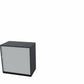 Palmberg Prisma 2 Querrollladenschrank - 2OH - Breite 80 cm