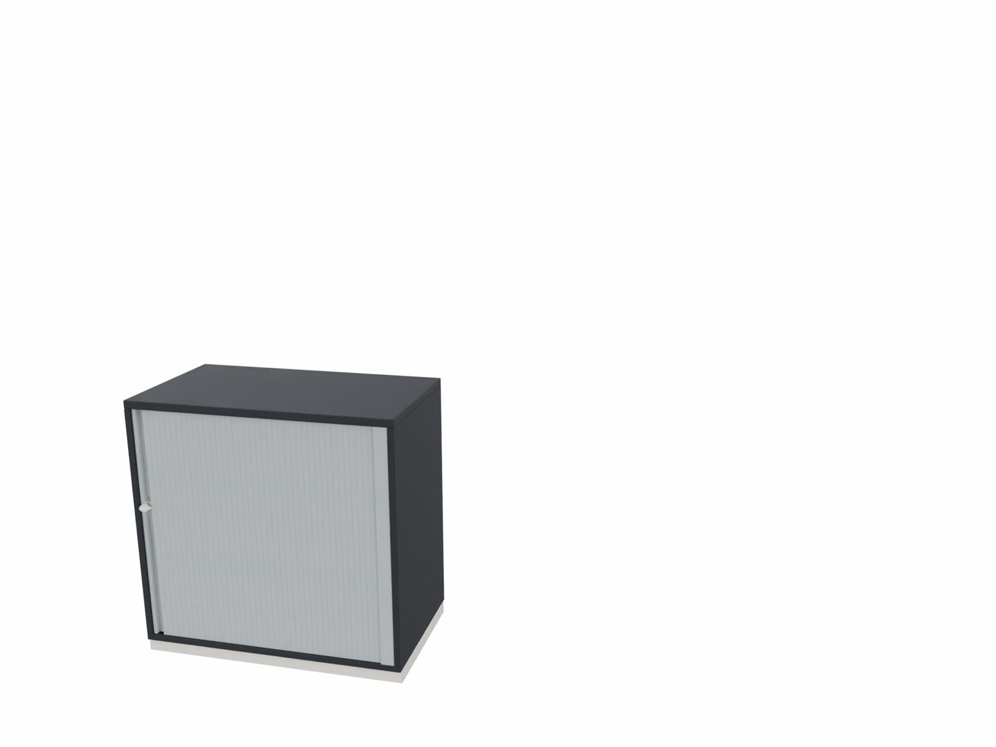 Palmberg Prisma 2 Querrollladenschrank - 2OH - Breite 80 cm
