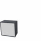 Palmberg Prisma 2 Querrollladenschrank - 2OH - Breite 80 cm