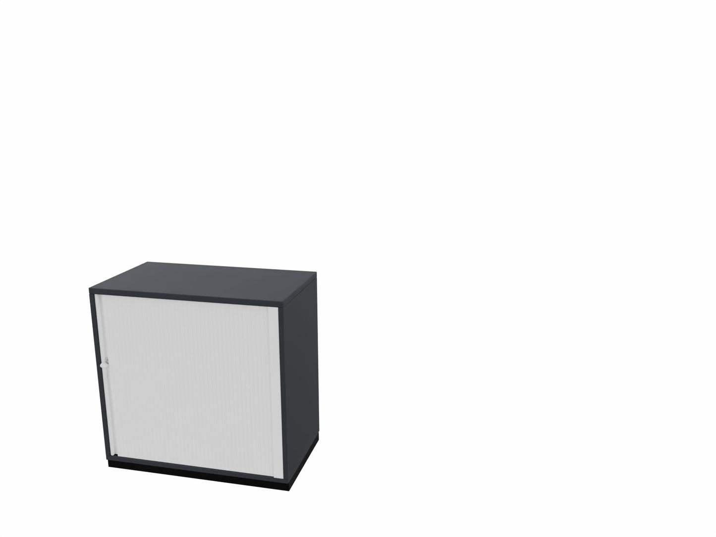Palmberg Prisma 2 Querrollladenschrank - 2OH - Breite 80 cm