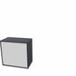 Palmberg Prisma 2 Querrollladenschrank - 2OH - Breite 80 cm