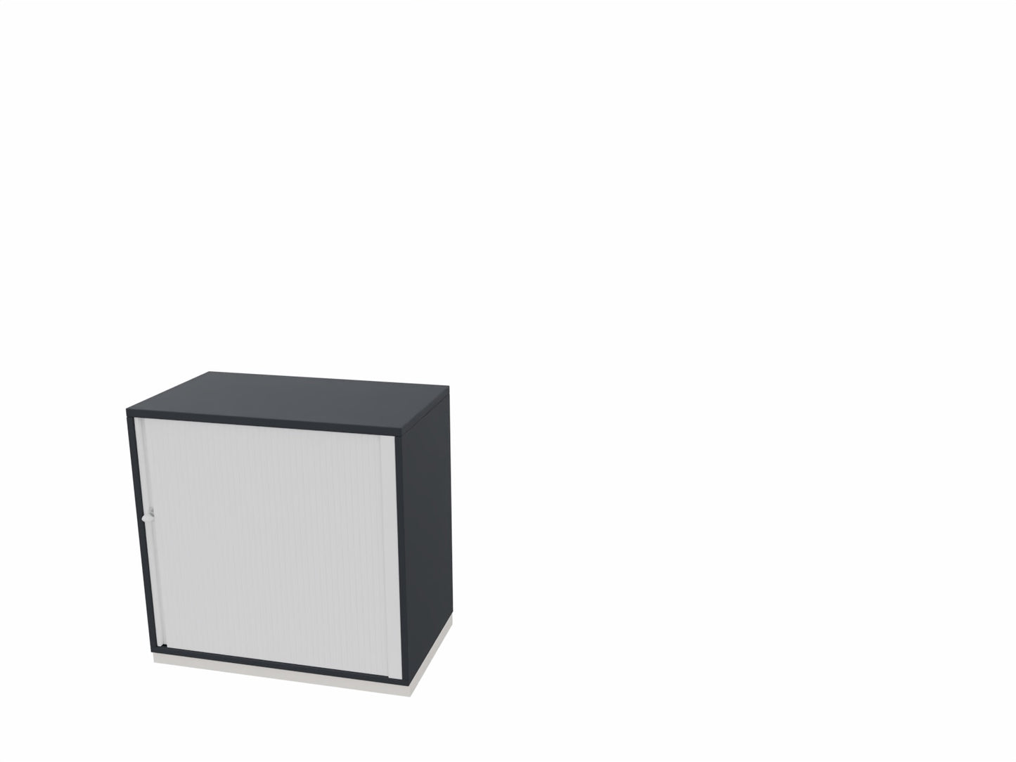Palmberg Prisma 2 Querrollladenschrank - 2OH - Breite 80 cm