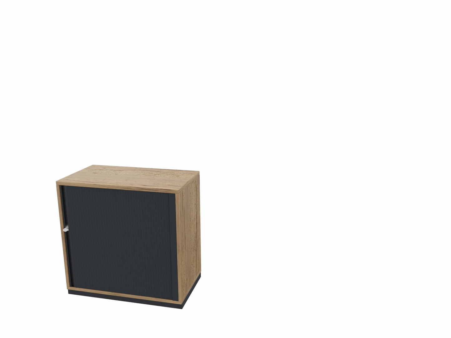Palmberg Prisma 2 Querrollladenschrank - 2OH - Breite 80 cm