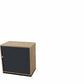 Palmberg Prisma 2 Querrollladenschrank - 2OH - Breite 80 cm