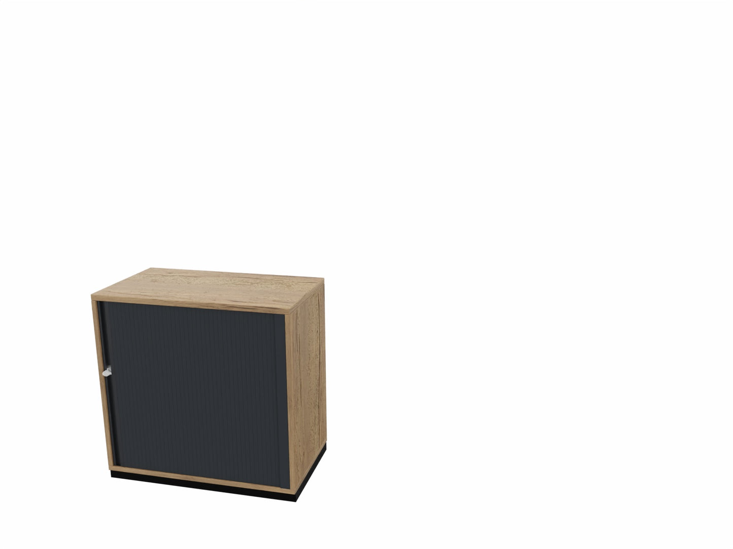 Palmberg Prisma 2 Querrollladenschrank - 2OH - Breite 80 cm
