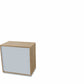 Palmberg Prisma 2 Querrollladenschrank - 2OH - Breite 80 cm