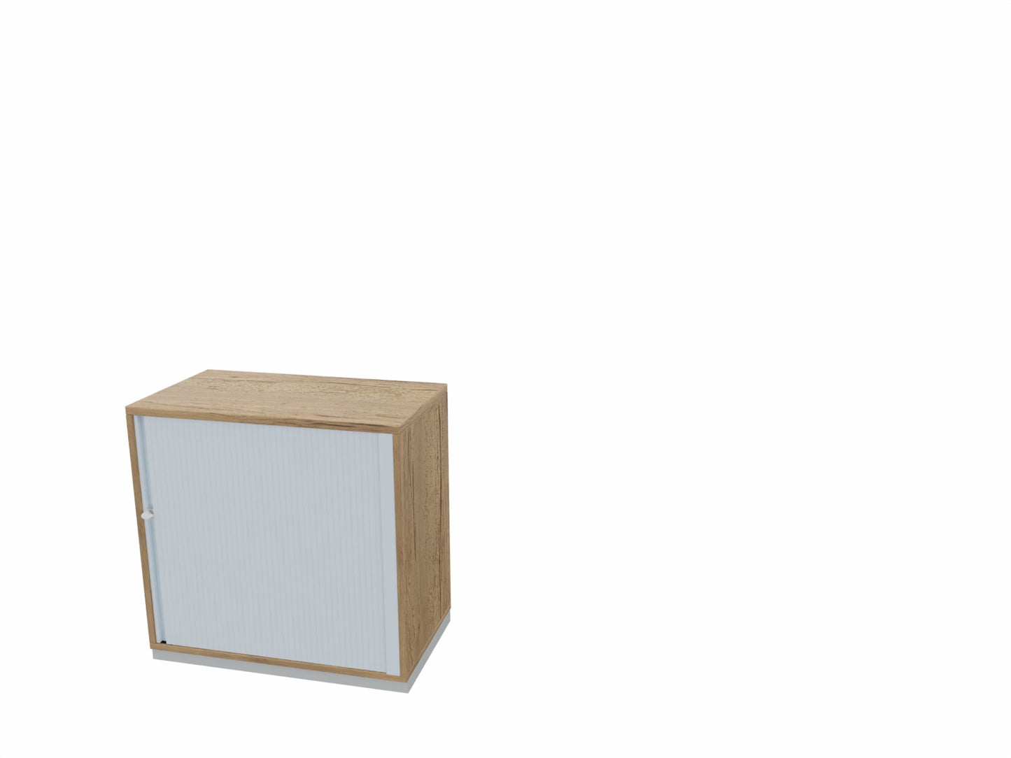 Palmberg Prisma 2 Querrollladenschrank - 2OH - Breite 80 cm