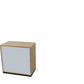 Palmberg Prisma 2 Querrollladenschrank - 2OH - Breite 80 cm