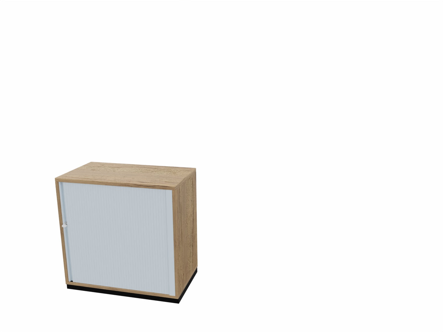 Palmberg Prisma 2 Querrollladenschrank - 2OH - Breite 80 cm