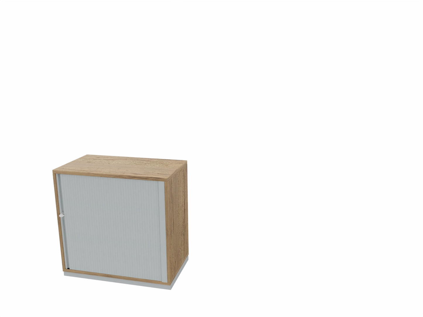 Palmberg Prisma 2 Querrollladenschrank - 2OH - Breite 80 cm
